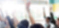 Teenage Students Raising Hands