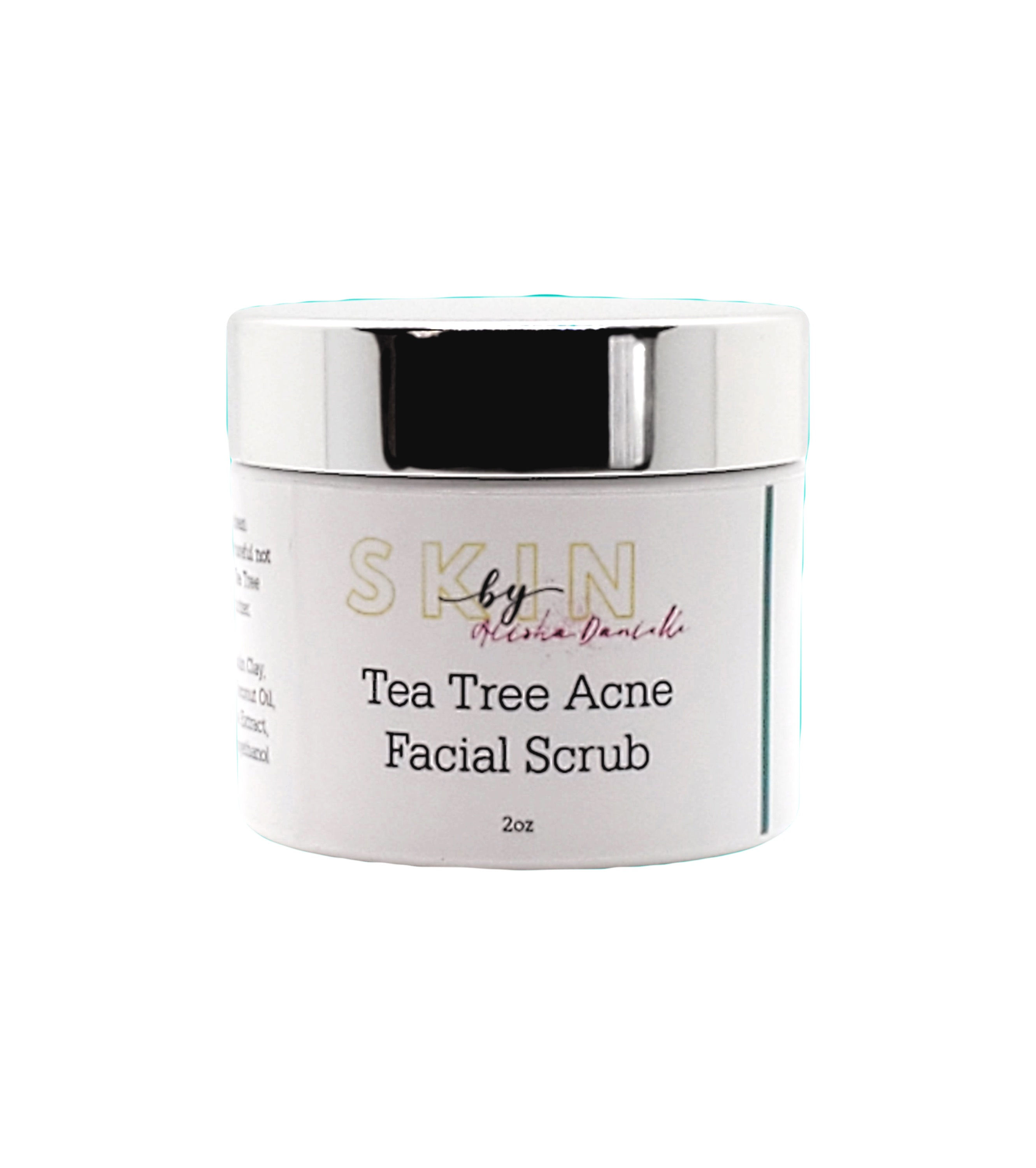 Tea Tree Acne Scrub