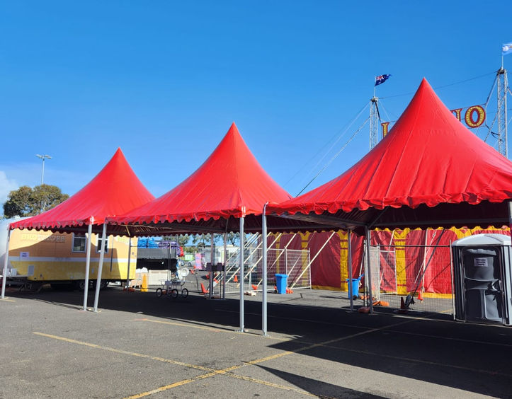 Marquee Tent Hire @showlandentertainment