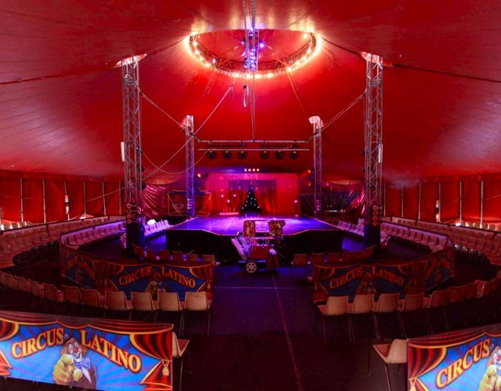 Big Top Tent Hire @showlandentertainment