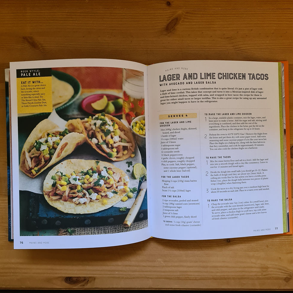 Thumbnail: COOKING WITH BEER