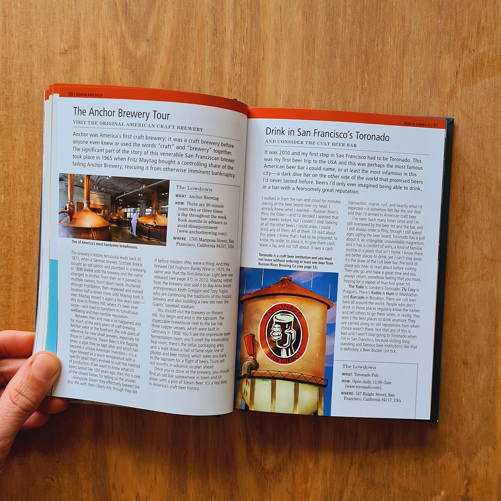 Thumbnail: THE BEER BUCKET LIST