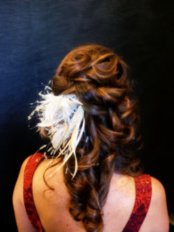 Chignon mariée