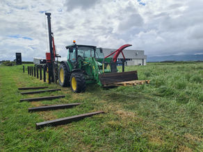 Bypass project a huge opportunity for local fencing contractor