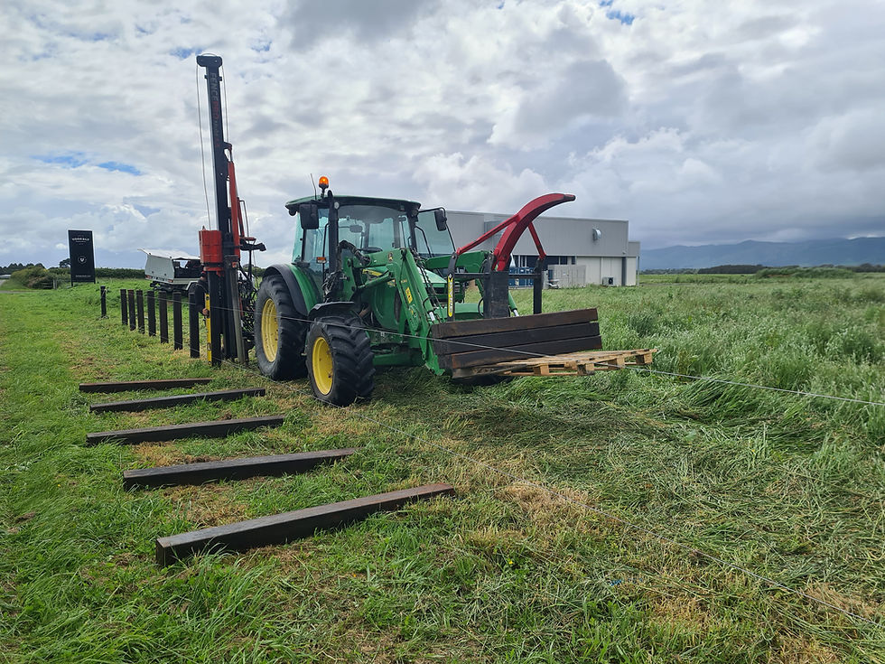 Bypass project a huge opportunity for local fencing contractor