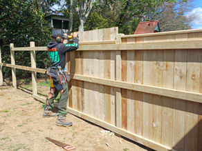 Weather or not, we fence