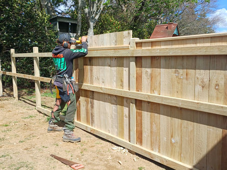 Weather or not, we fence