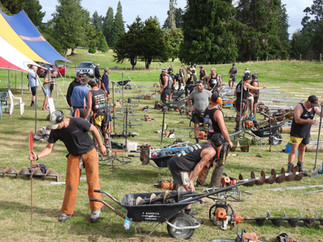 Competitors ready for the start of the 2026 event