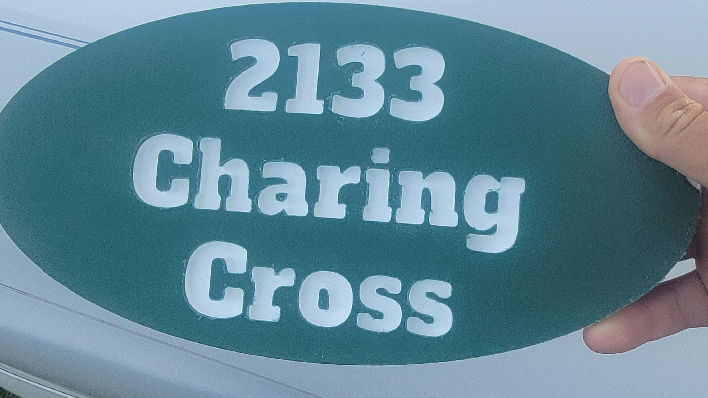 House or mailbox hangers (Made to order)