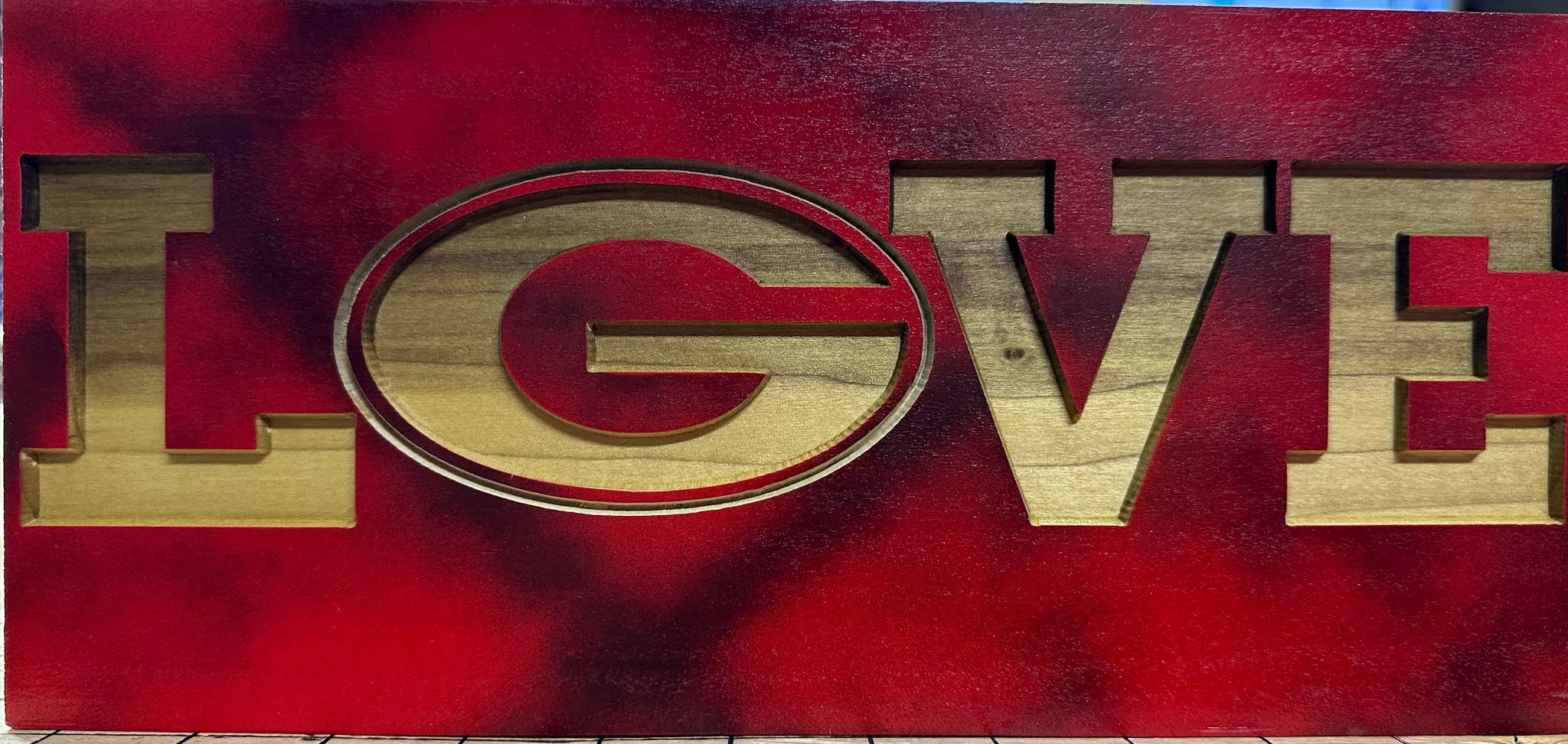 Wooden Love Georgia