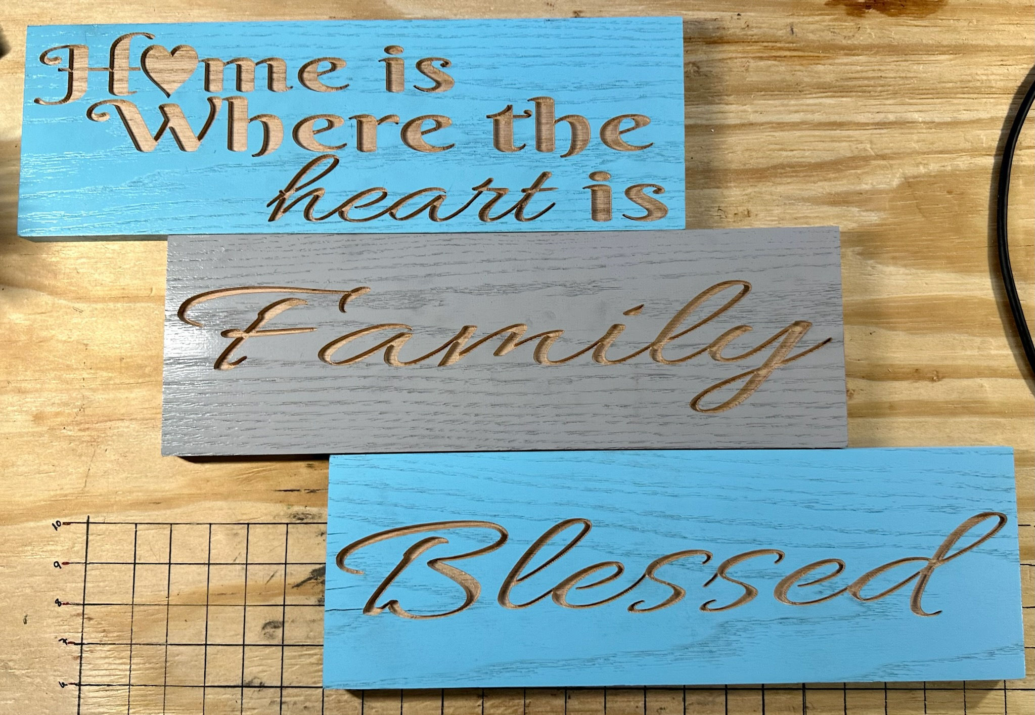 Wooden sayings (Made to order)