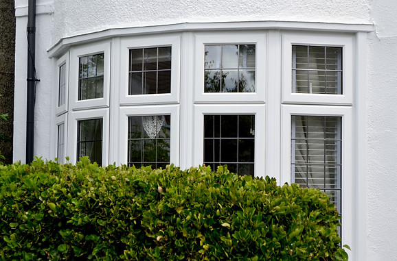UPVC Bay Window