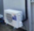 Aircon installed outside
