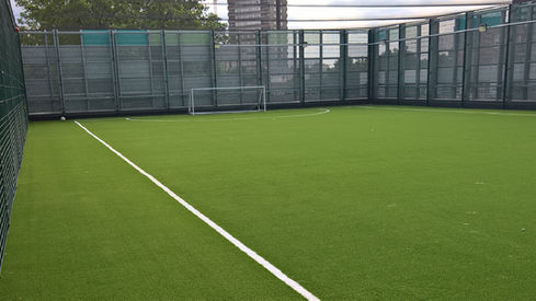 Kensington Academy sports area