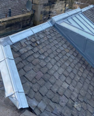 Roofing project 002 Edinburgh