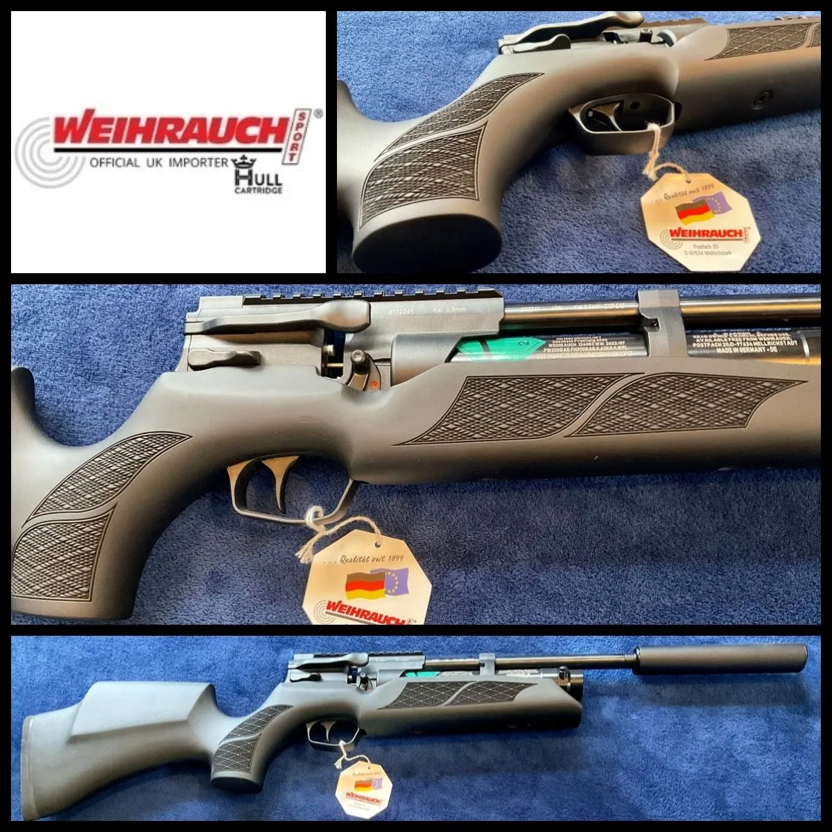 Air guns Wragby Forest Lodge Guns