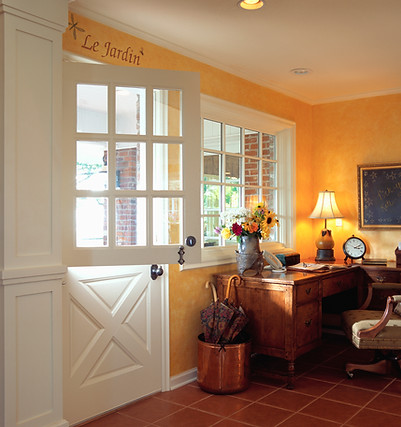 House with stable door