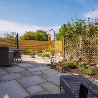 Low maintenance garden 008