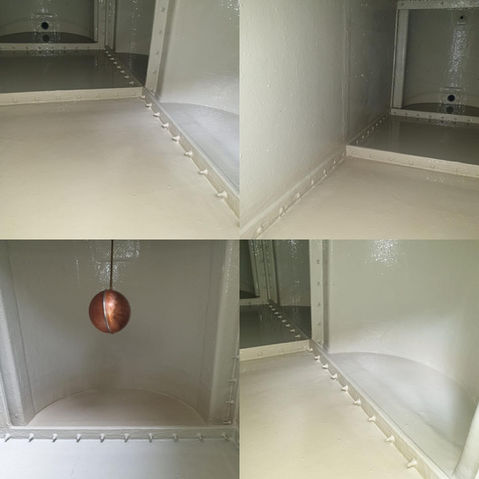 Internal plumbing work completed