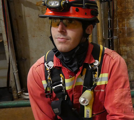 Rescue worker