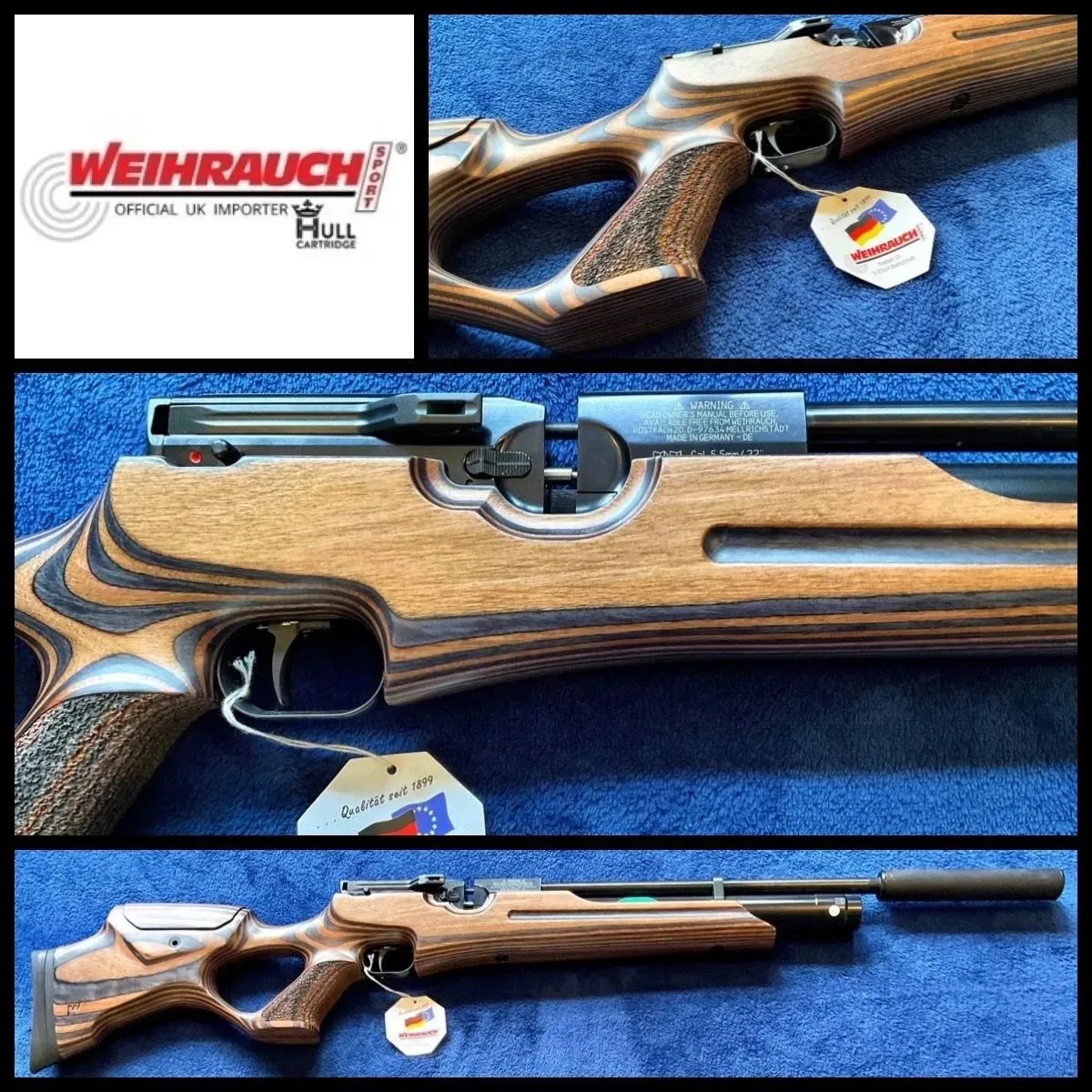 Air guns Wragby Forest Lodge Guns