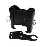 Towbar spacer drop plate zinc plated