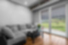 Simply and modern designed living room interior