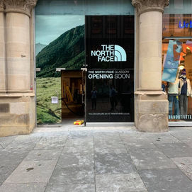 The North Face store