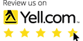 Review us on Yell logo