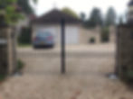 Berkshire iron gates