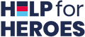 Help for heroes logo