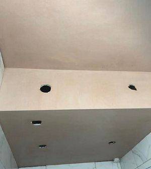 Plastering project 002 Edinburgh