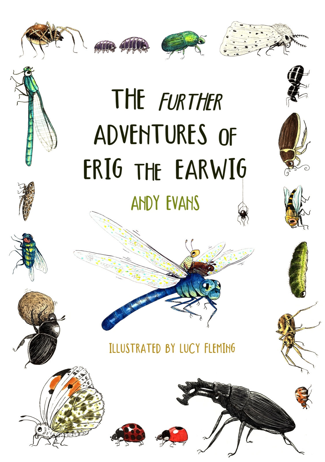 The Further Adventures of Erig the Earwig