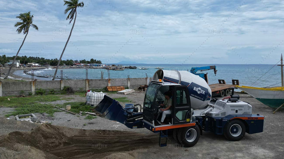 Why a Self-Loading Concrete Mixer is a Must-Have for Your Business