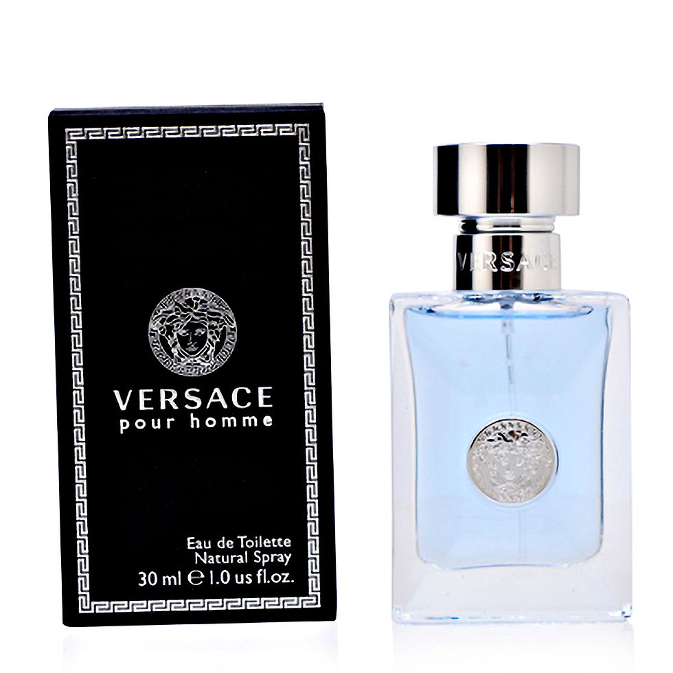 VERSACE - Pour Homme Eau de Toilette Spray