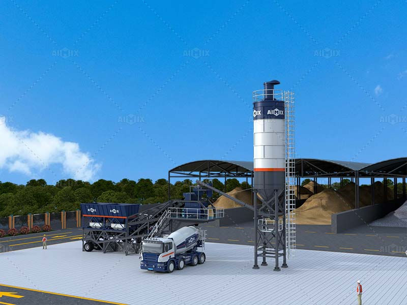 How Ready Mix Concrete Plants for Sale Ensure High-Quality Concrete Every Time