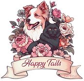Happy Tails Petsitter dijon 21000 balade visite chien chat nac