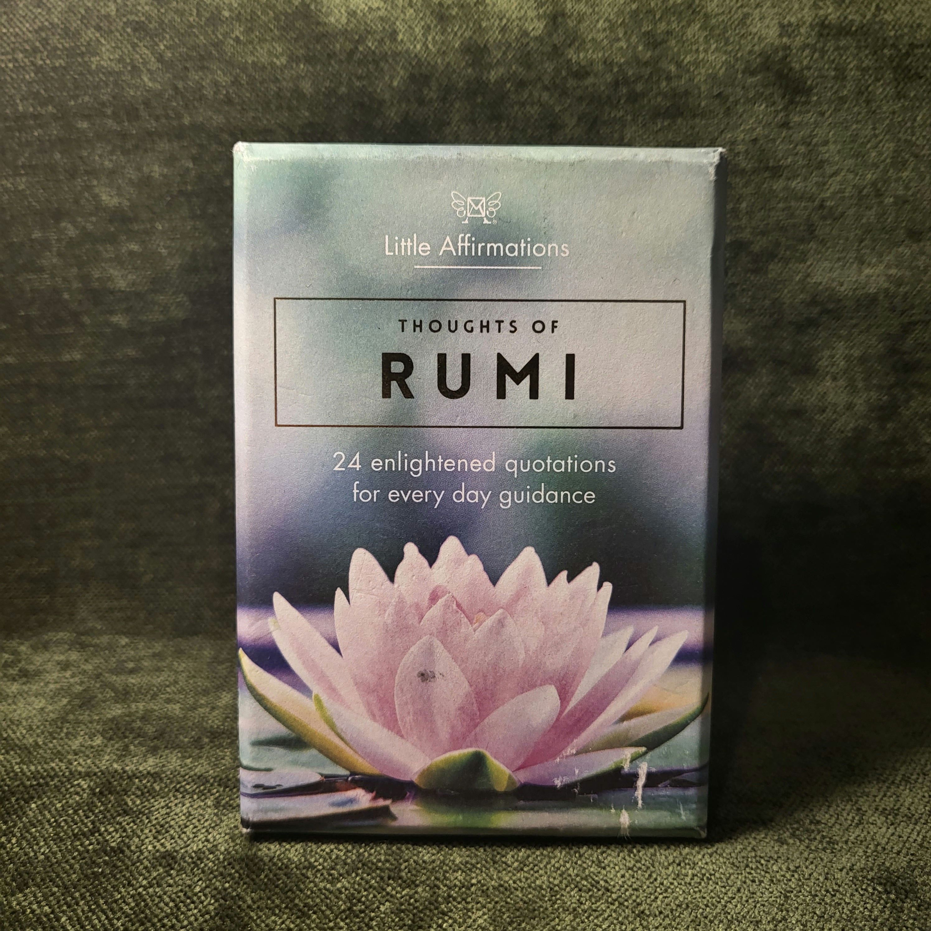 Dru - Thoughts of Rumi (Little Affirmations Deck)

