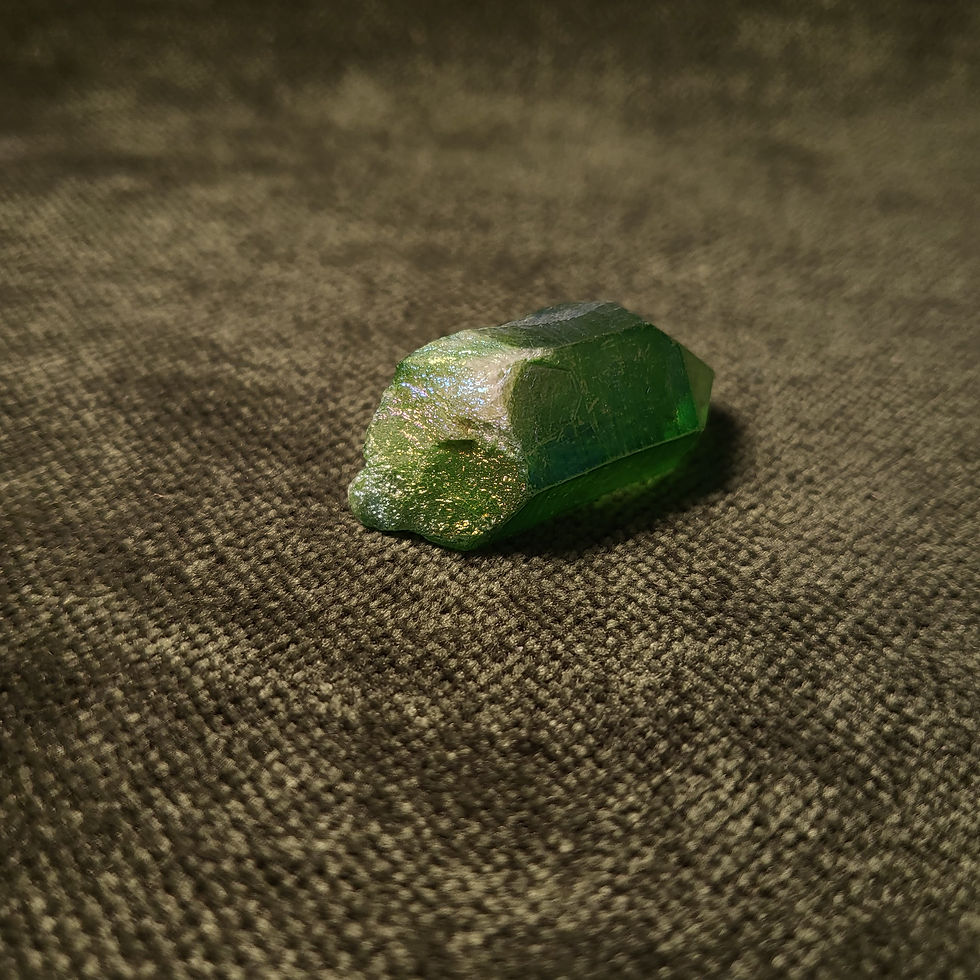 Thumbnail: Green Aura Quartz