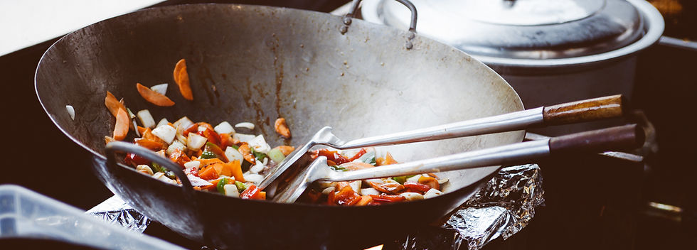 Stir Fry Cooking