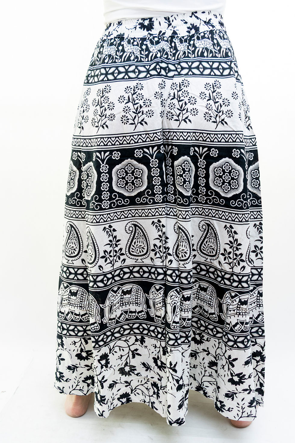 Miniatura: Pantalón/Falda Blanco y Negro Mod12