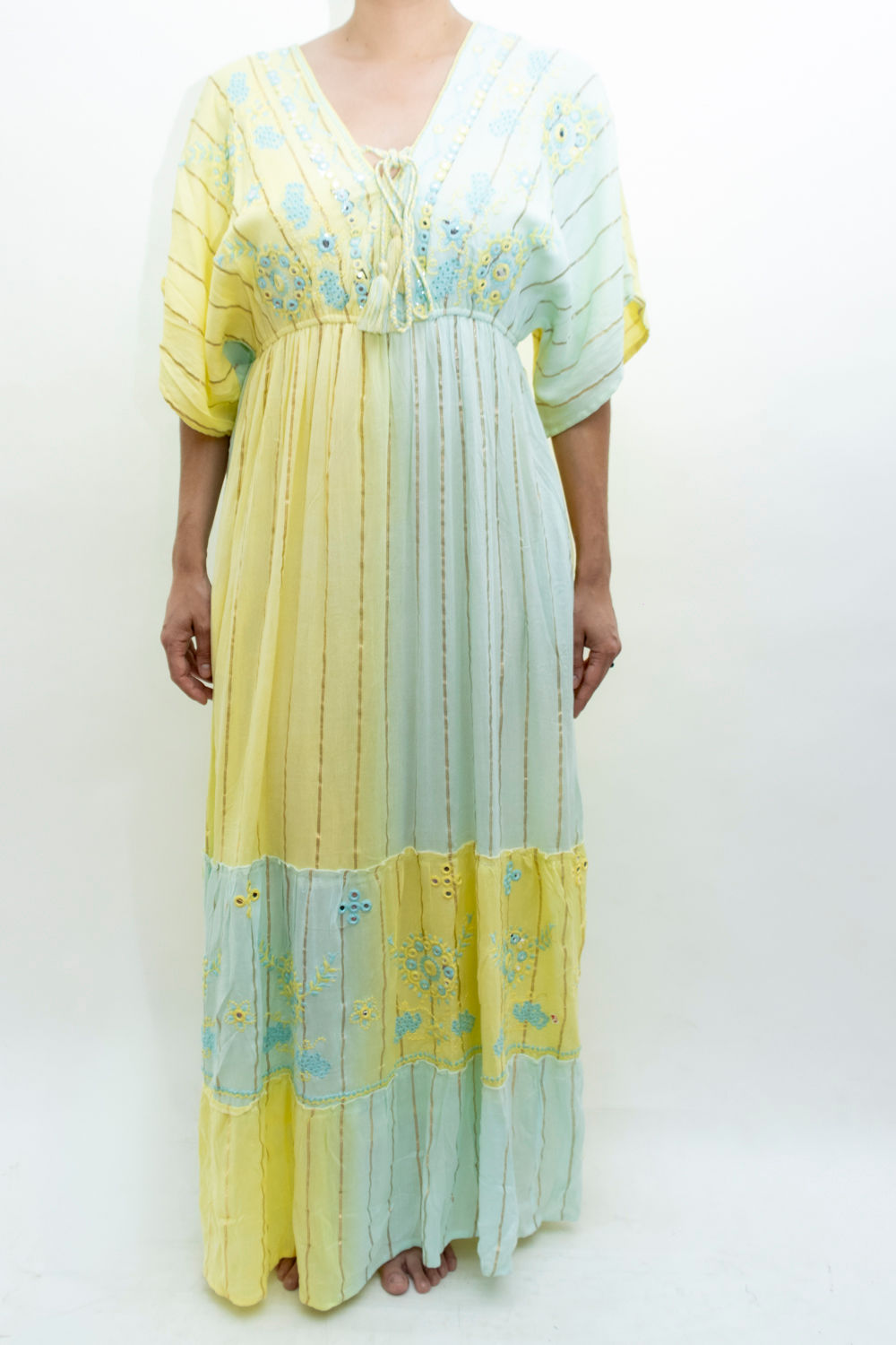 Vestido Unitalla Largo Mod8