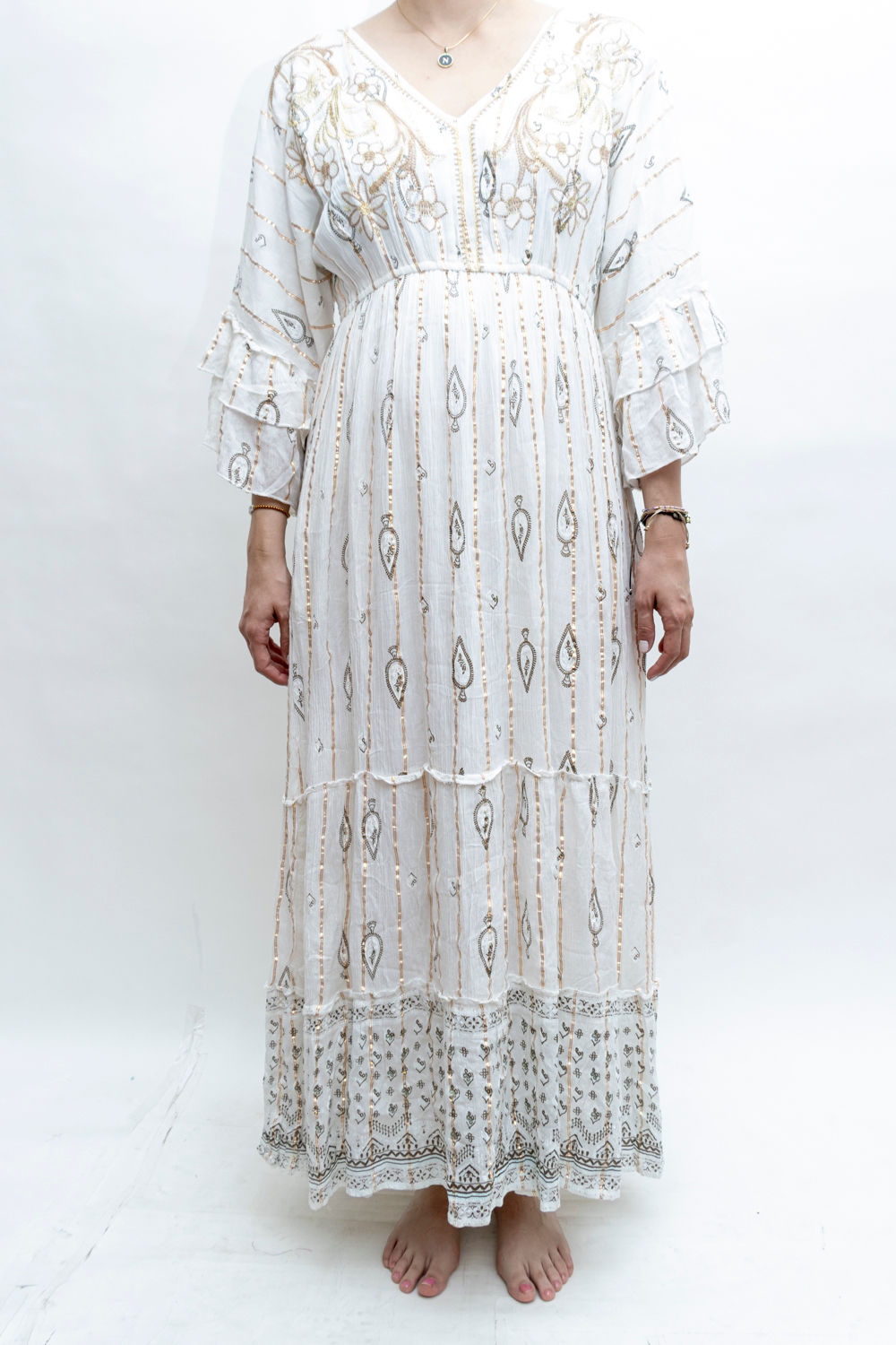 Vestido Unitalla Largo Mod12