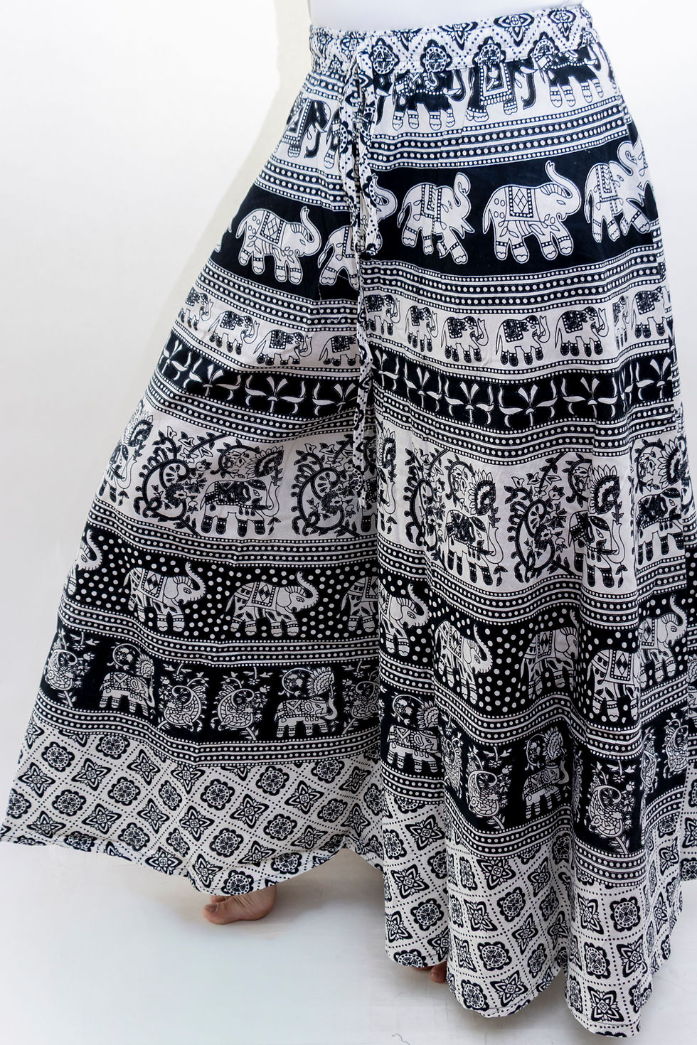 Miniatura: Pantalón/Falda Blanco y Negro Mod13