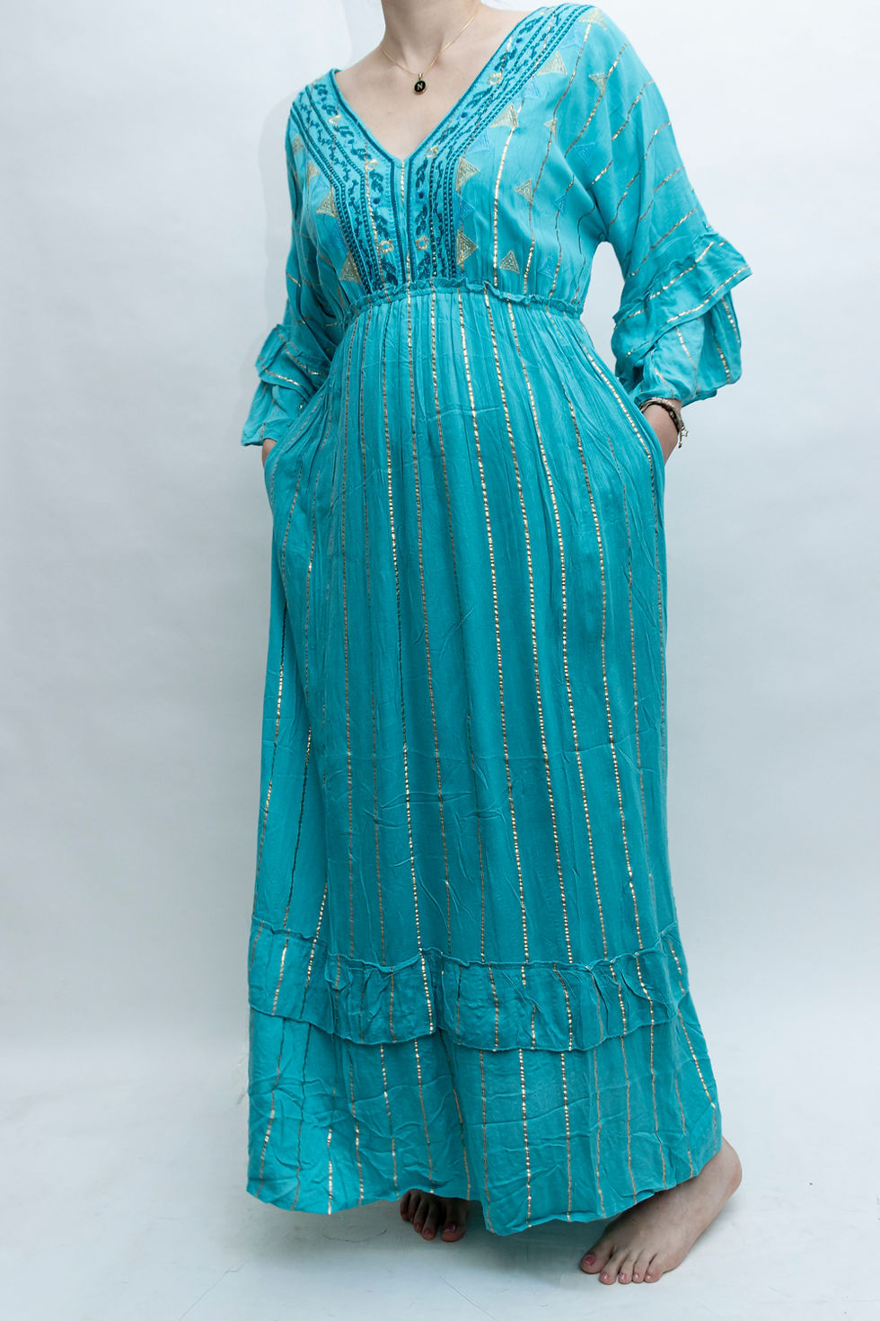 Miniatura: Vestido Unitalla Largo Mod11