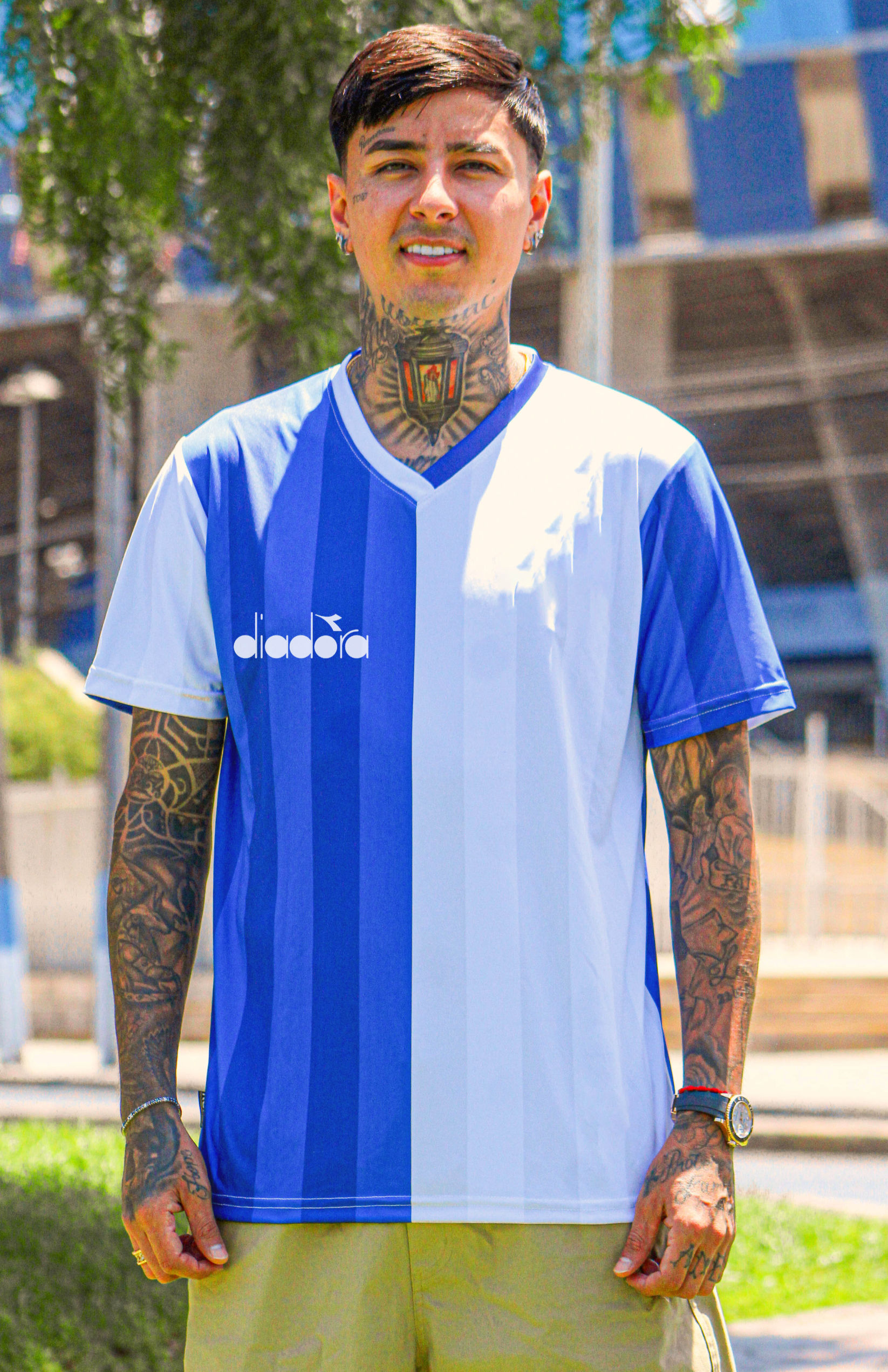 Camiseta CDA Retro 1987