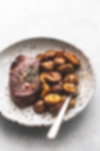Filet Mignon & Potatoes image
