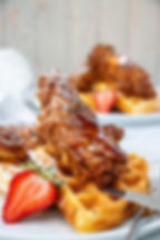 Chicken & Waffles image