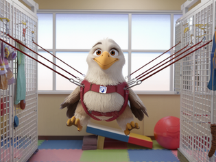 Wir haben es geschafft: Wir bieten absofort - TheraSuit/NeuroSuit mit Spidercage an!