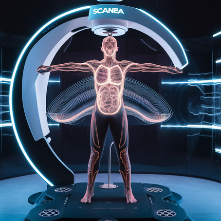 Reach your goals faster: How the 3D scanner increases your fitness (pure efficiency!)